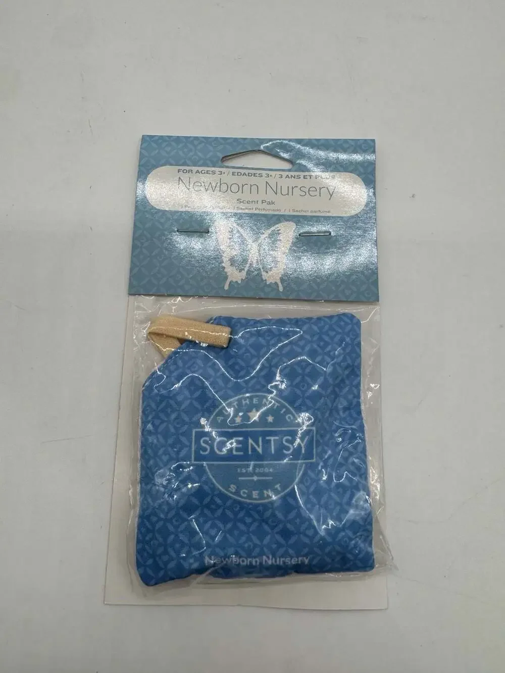 Scentsy Newborn Nursery Scent Pak Blue